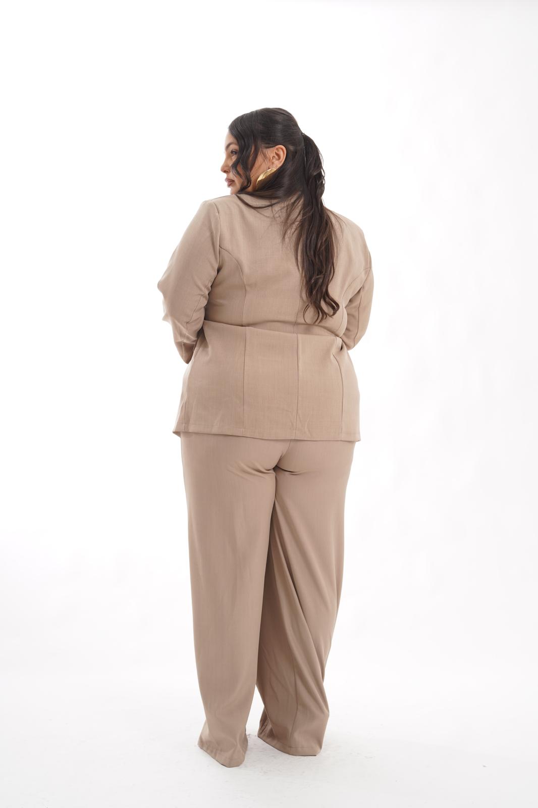 Tailleur Gold tortora