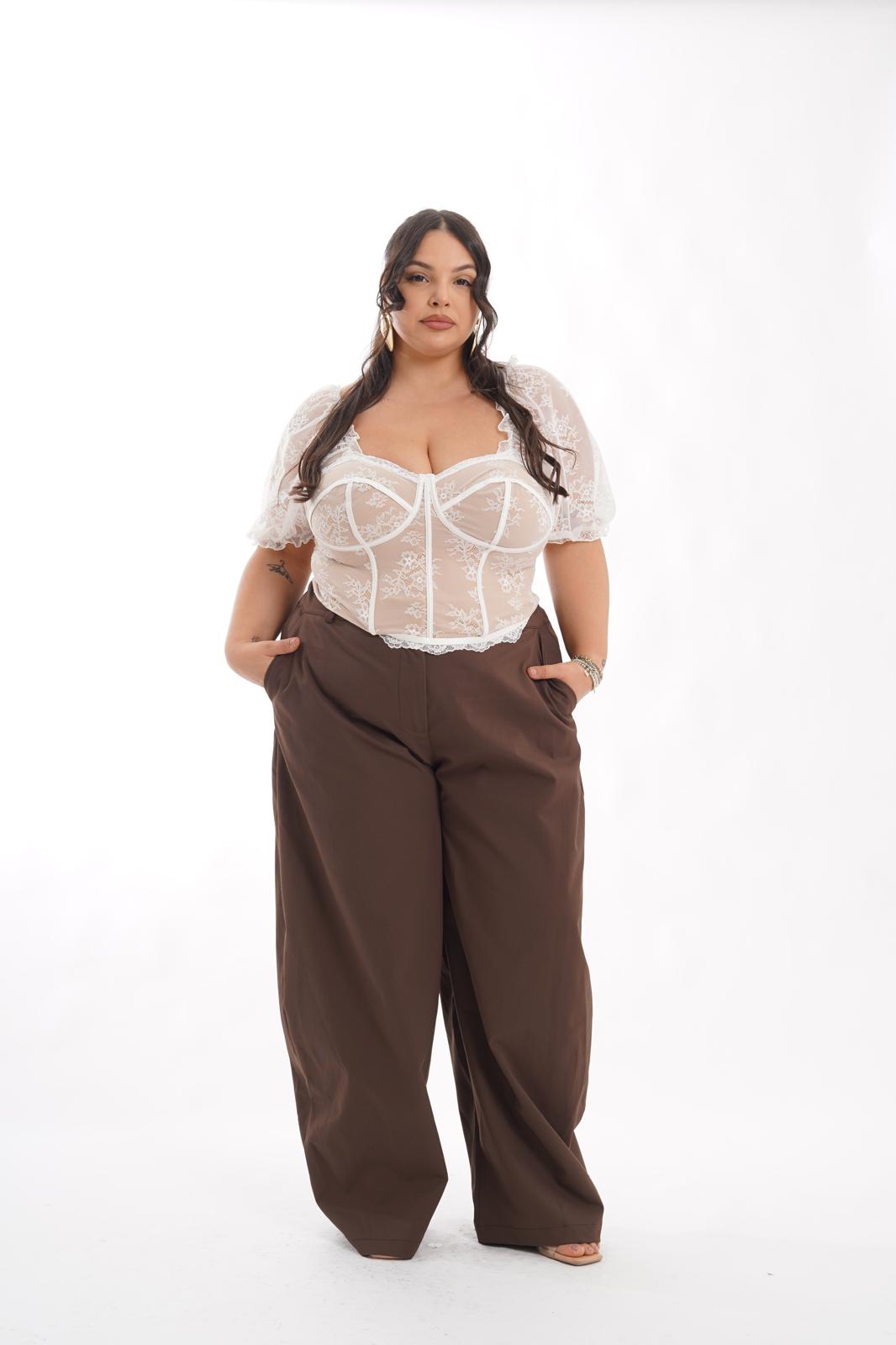 Pantalone Show marrone