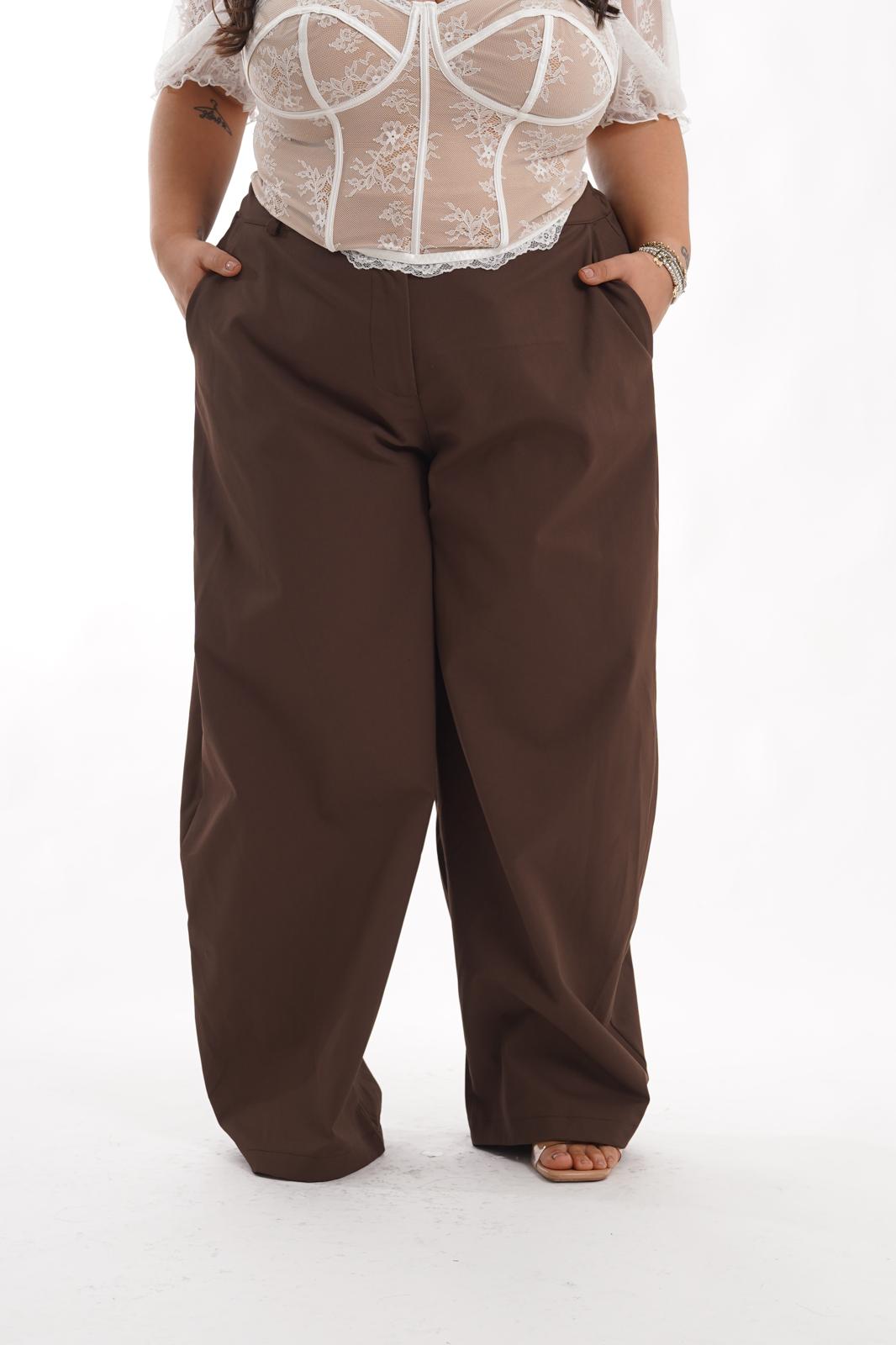 Pantalone Show marrone