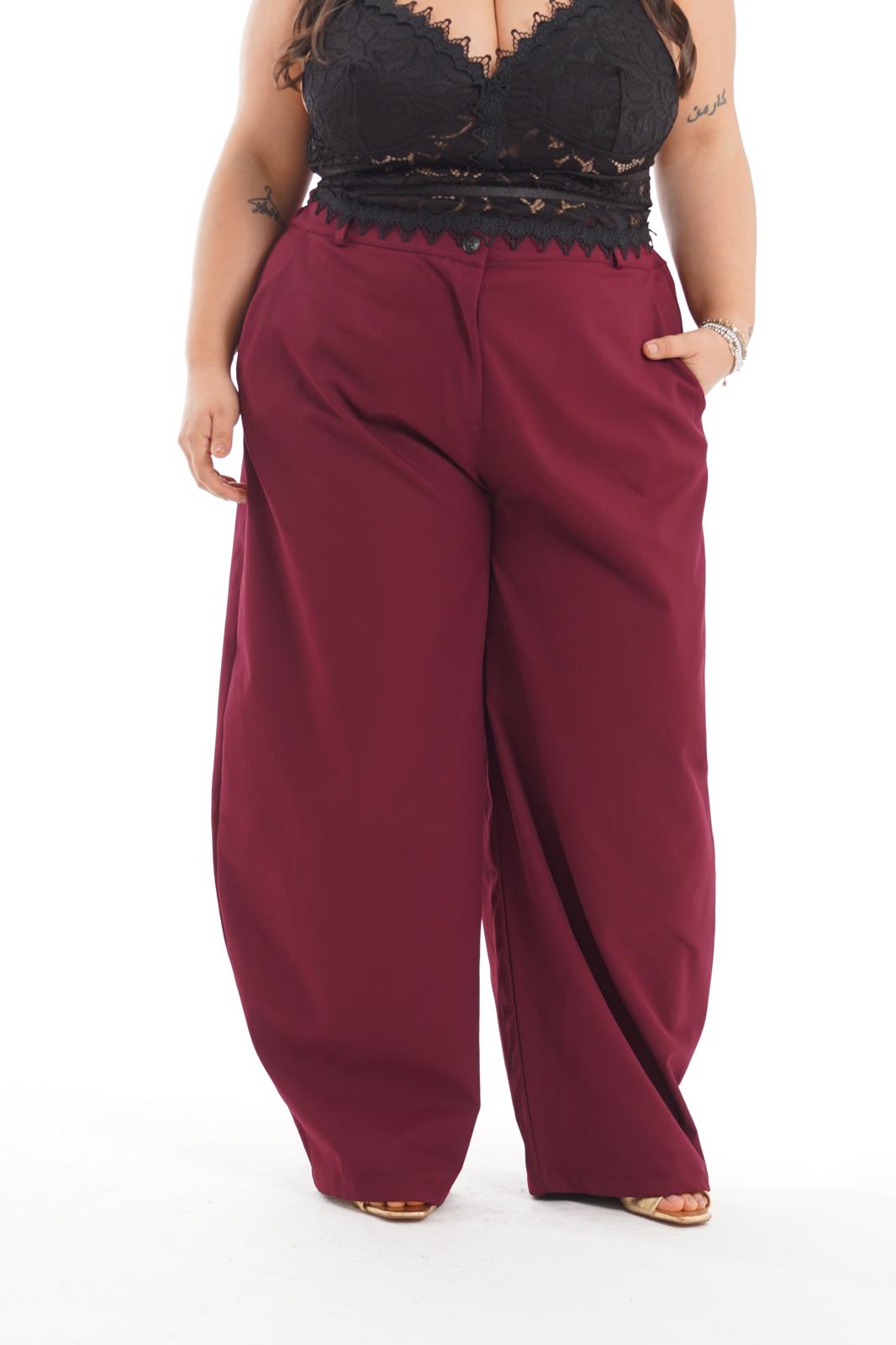 Pantalone Show bordeaux