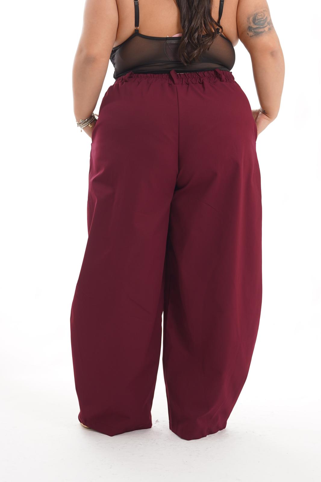 Pantalone Show bordeaux