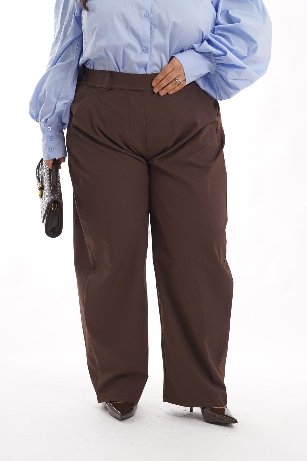 Pantalone Shooting marrone