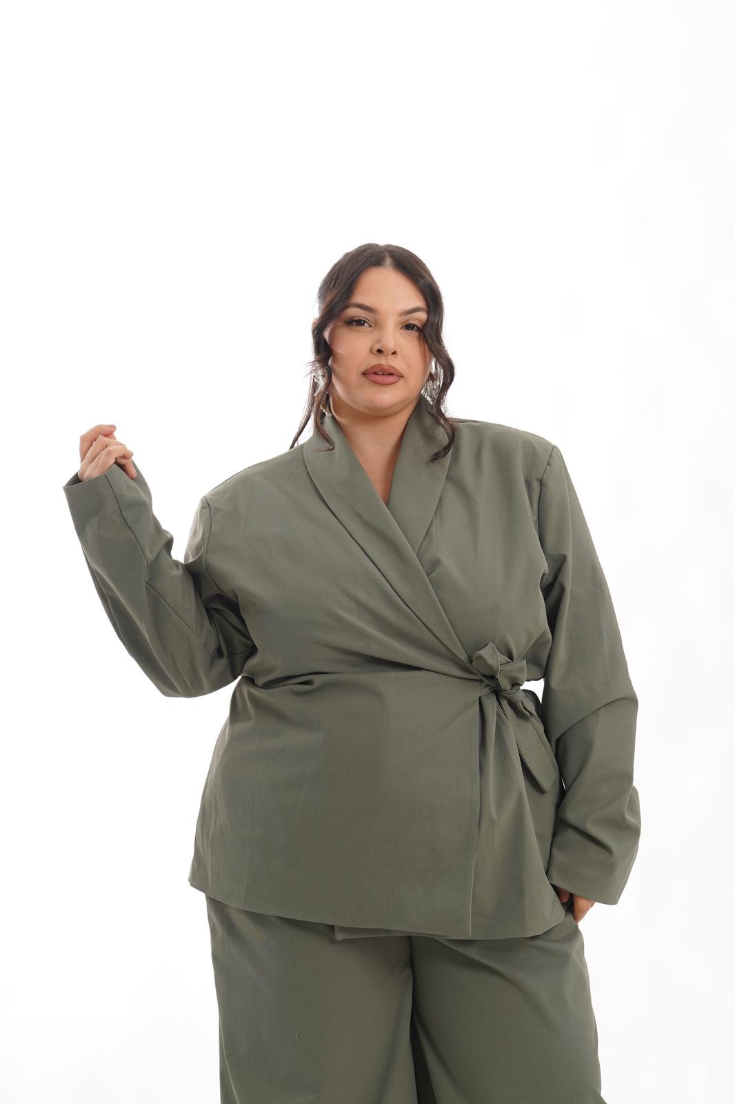 Giacca Marbella verde