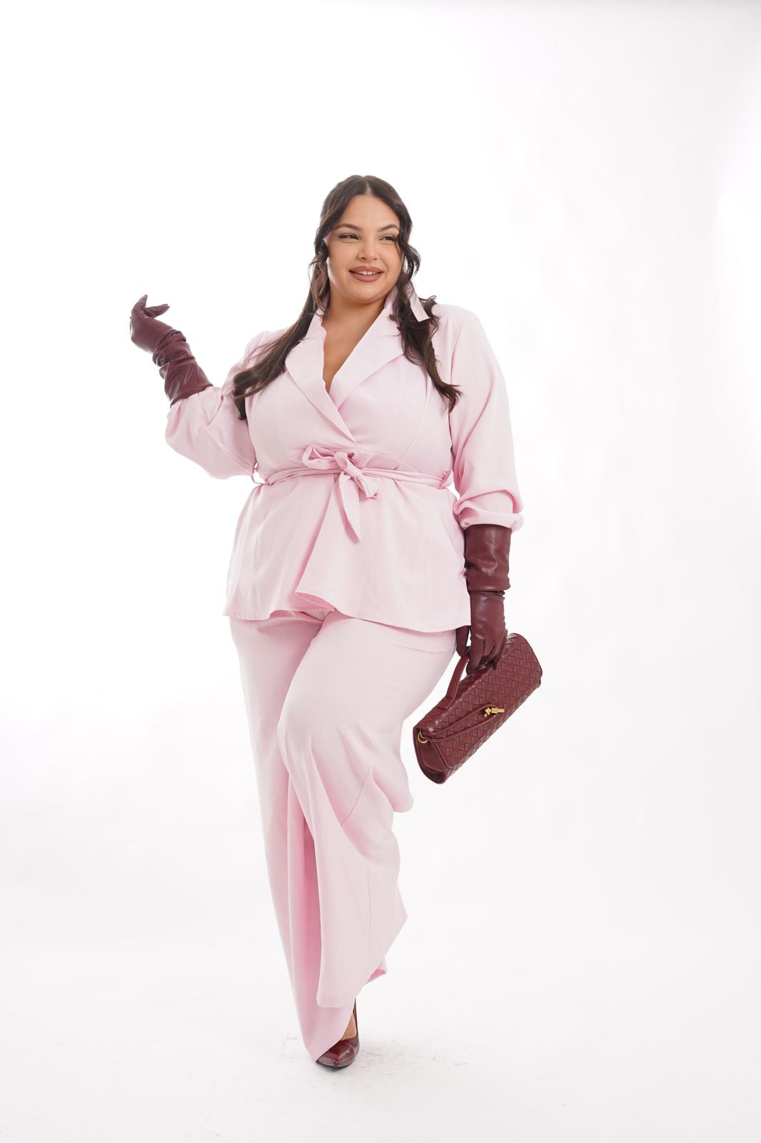 Coordinato Almar rosa