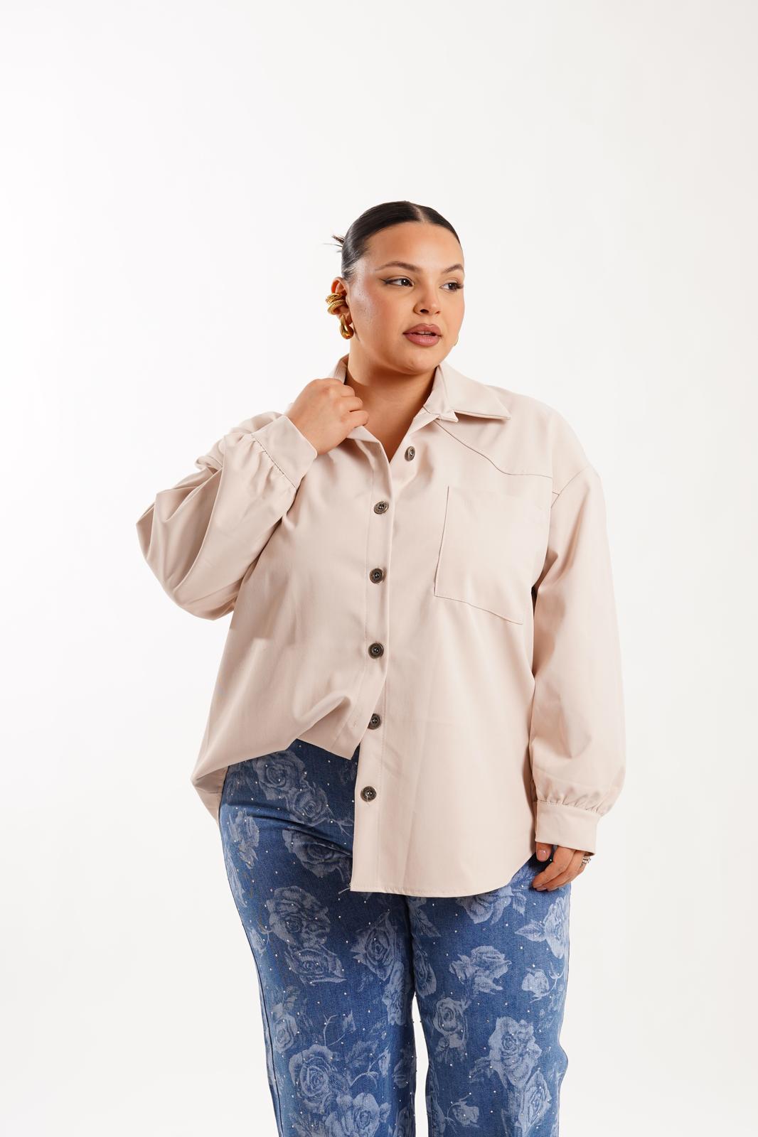 Camicia Malibù panna