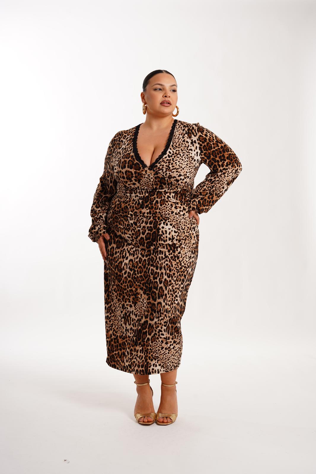 Dress Kenya maculato