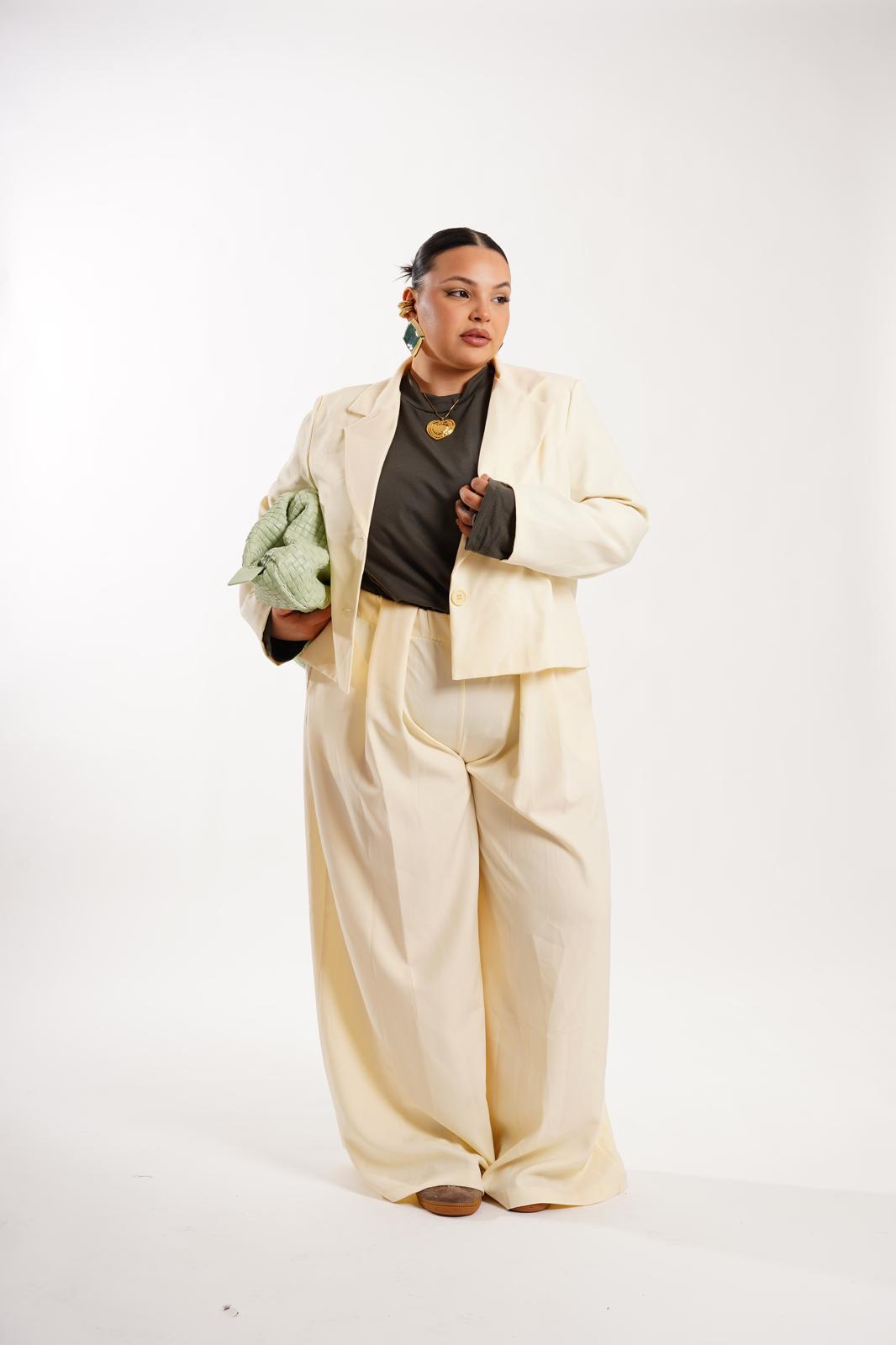 Pantalone Fanny giallo