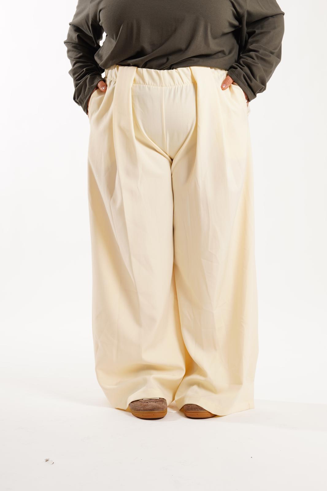 Pantalone Fanny giallo