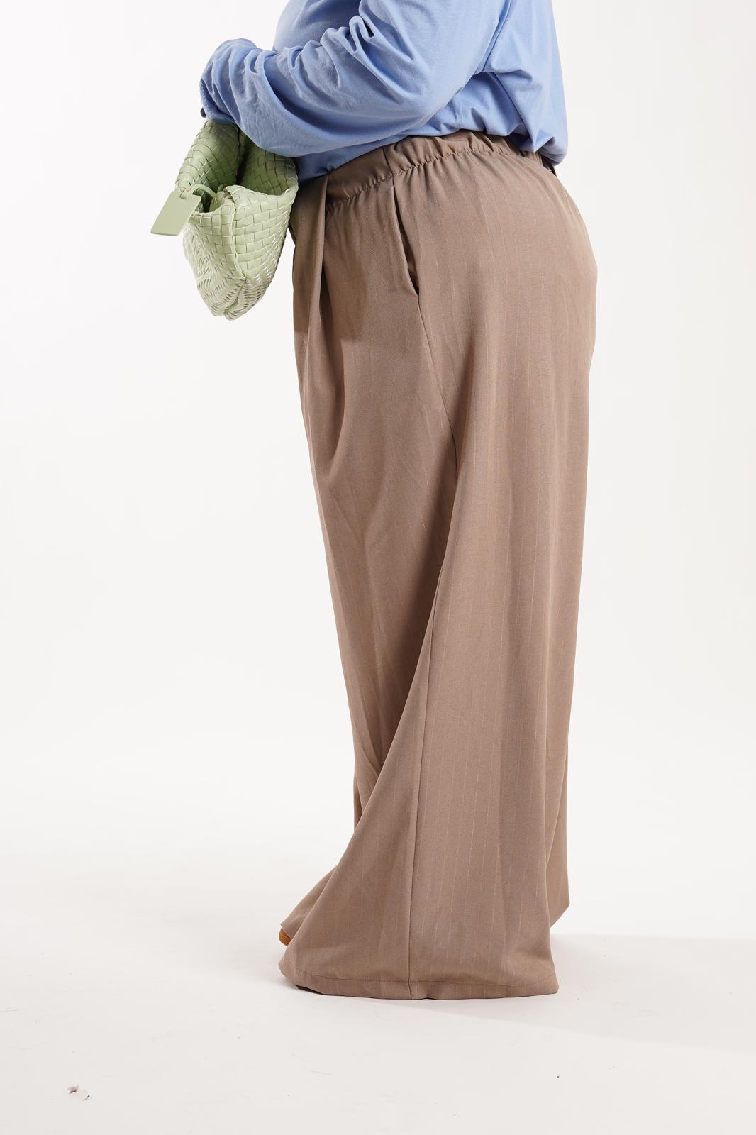 Pantalone Fanny tortora