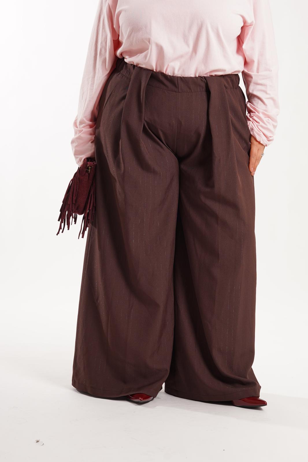Pantalone Fanny marrone