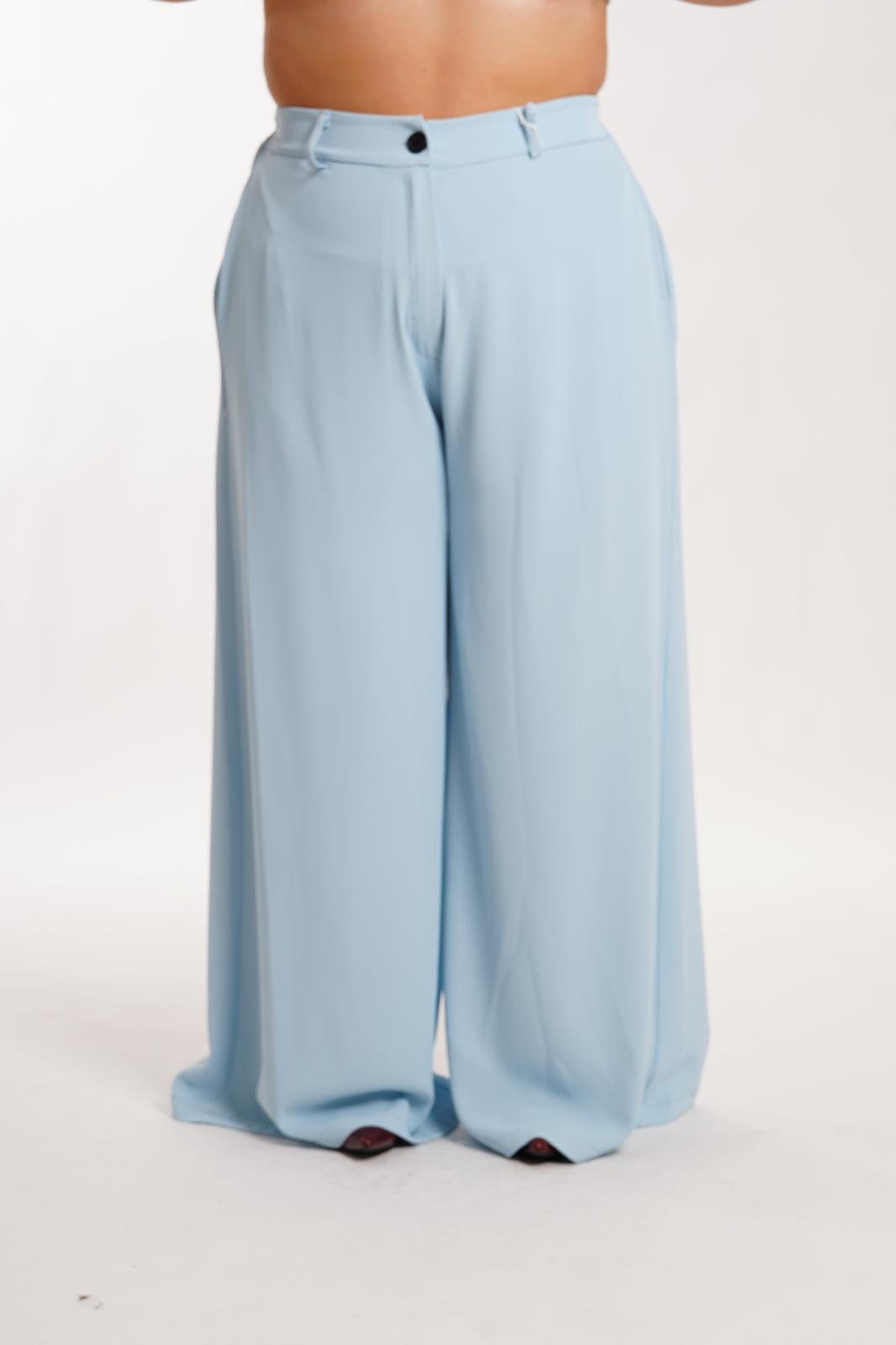 Tailleur Iolanda azzurro