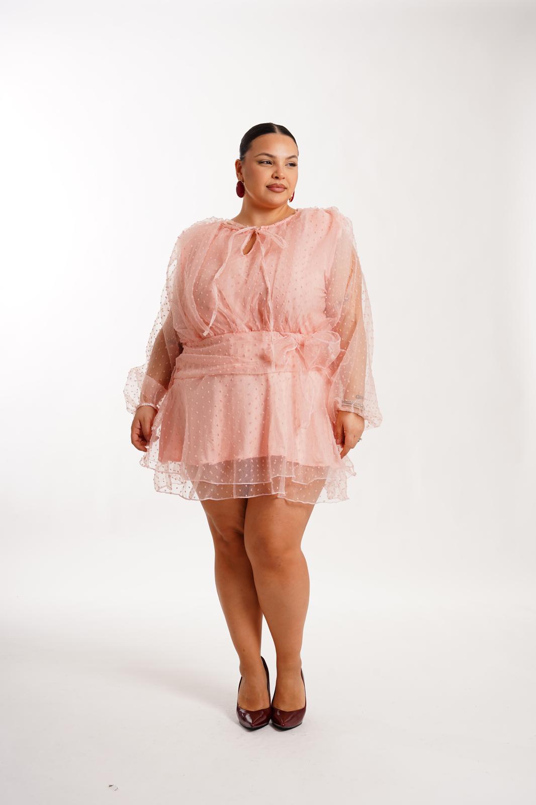 Dress Mon Rose pesca