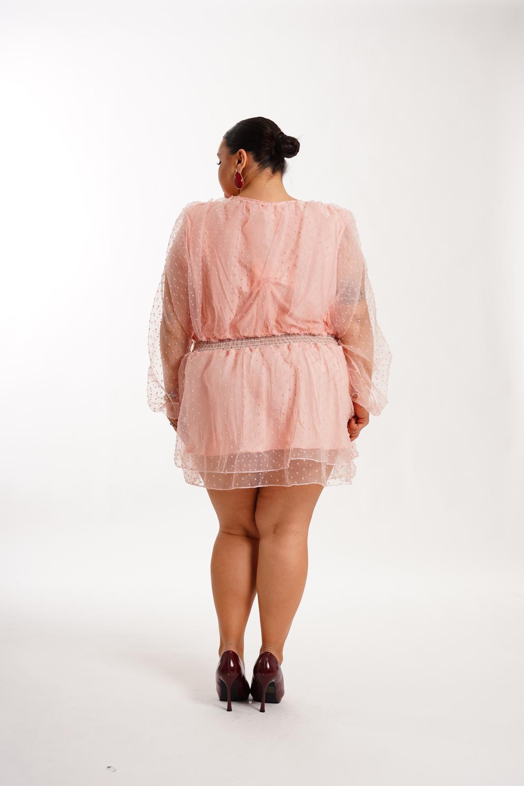 Dress Mon Rose pesca