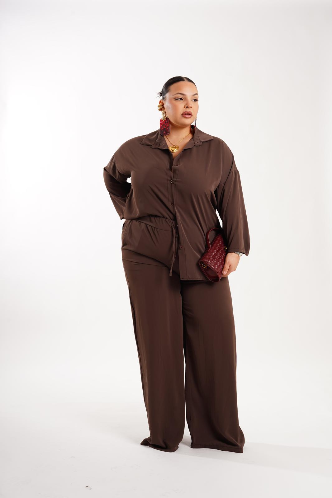 Coordinato Berta marrone