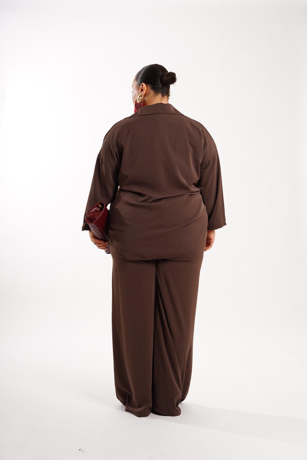 Coordinato Berta marrone