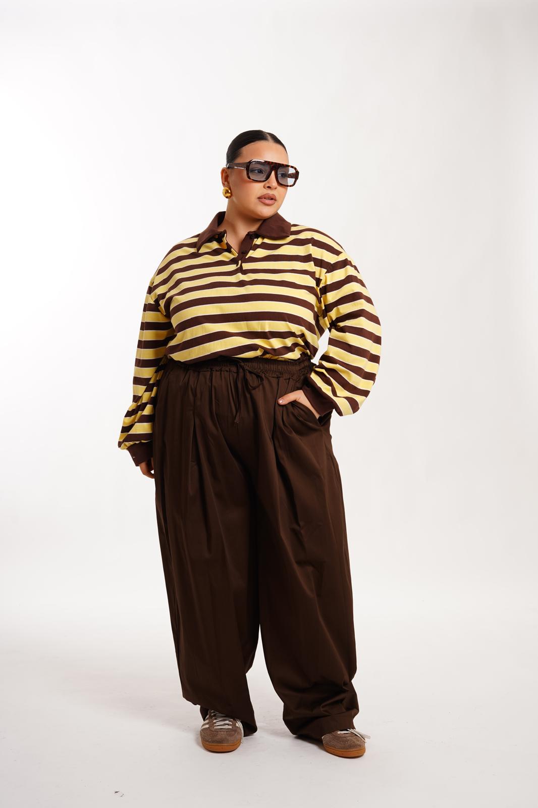 Pantalaccio Street marrone