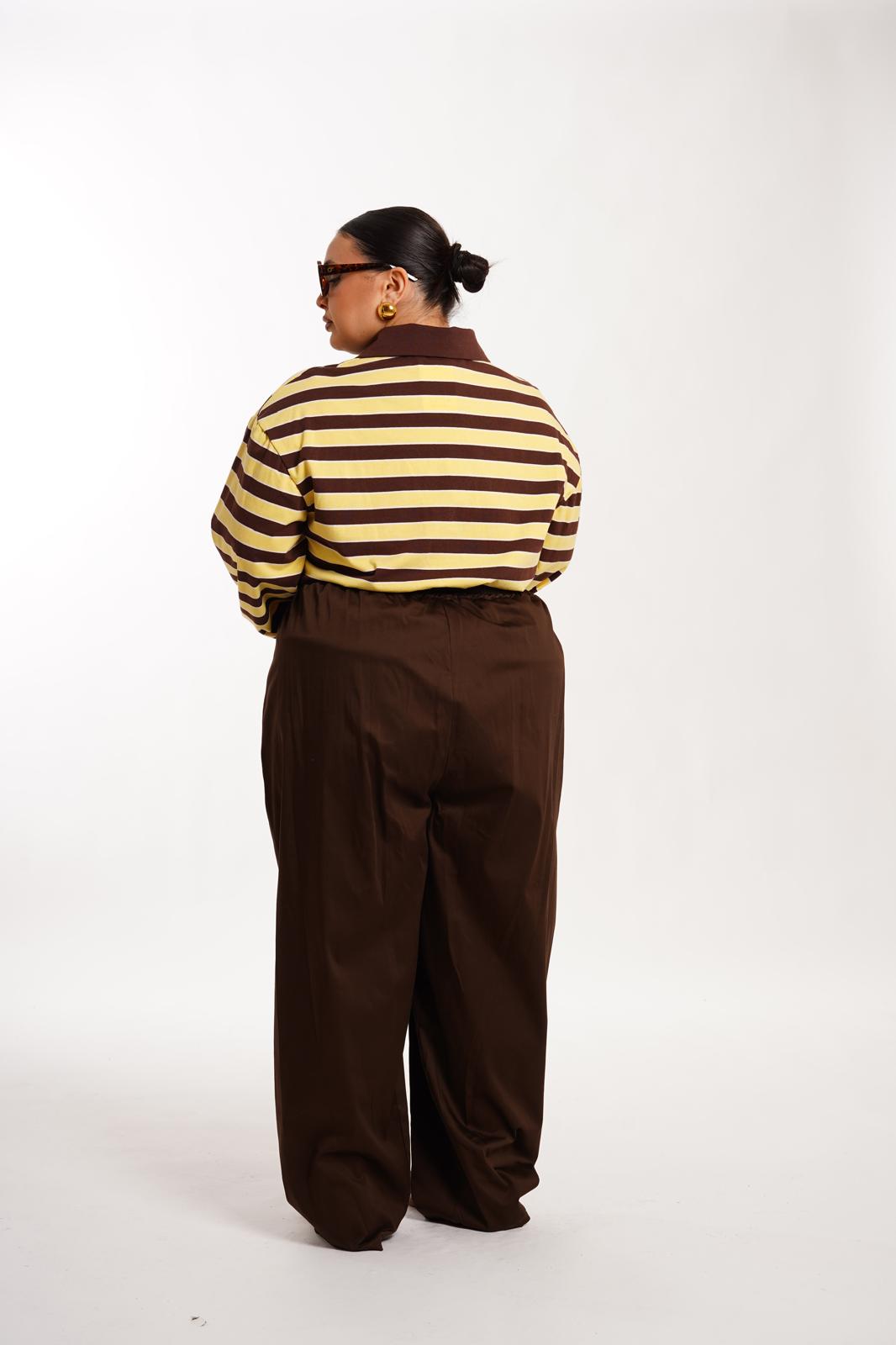 Pantalaccio Street marrone