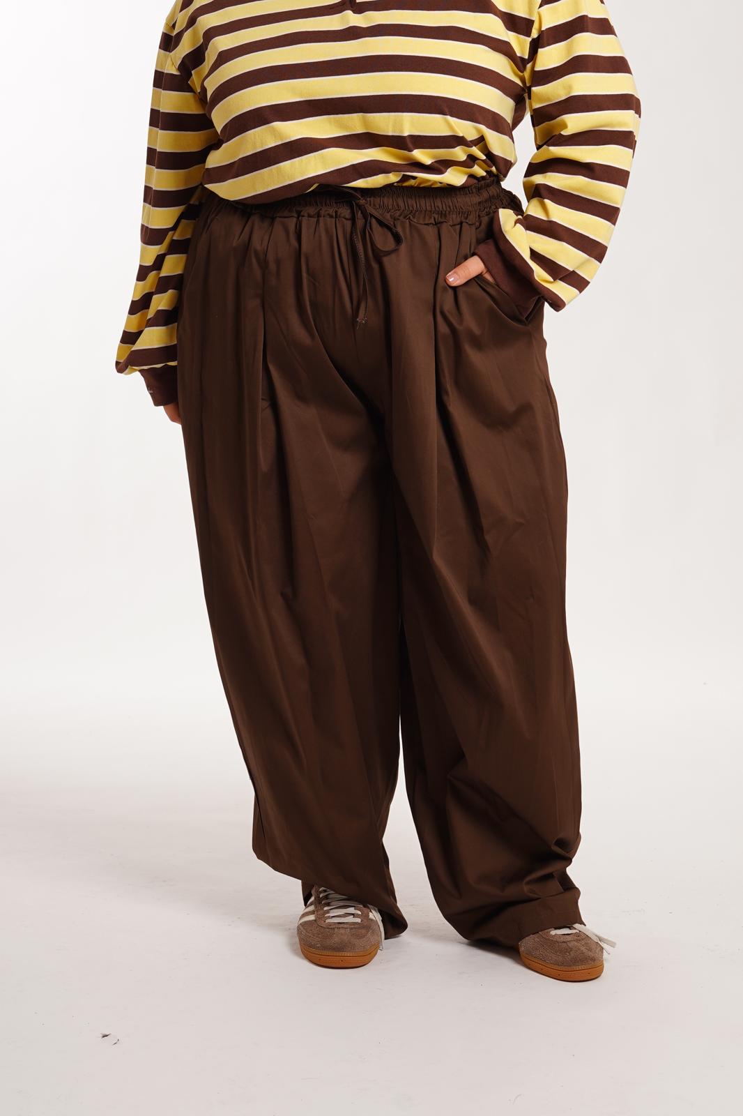 Pantalaccio Street marrone