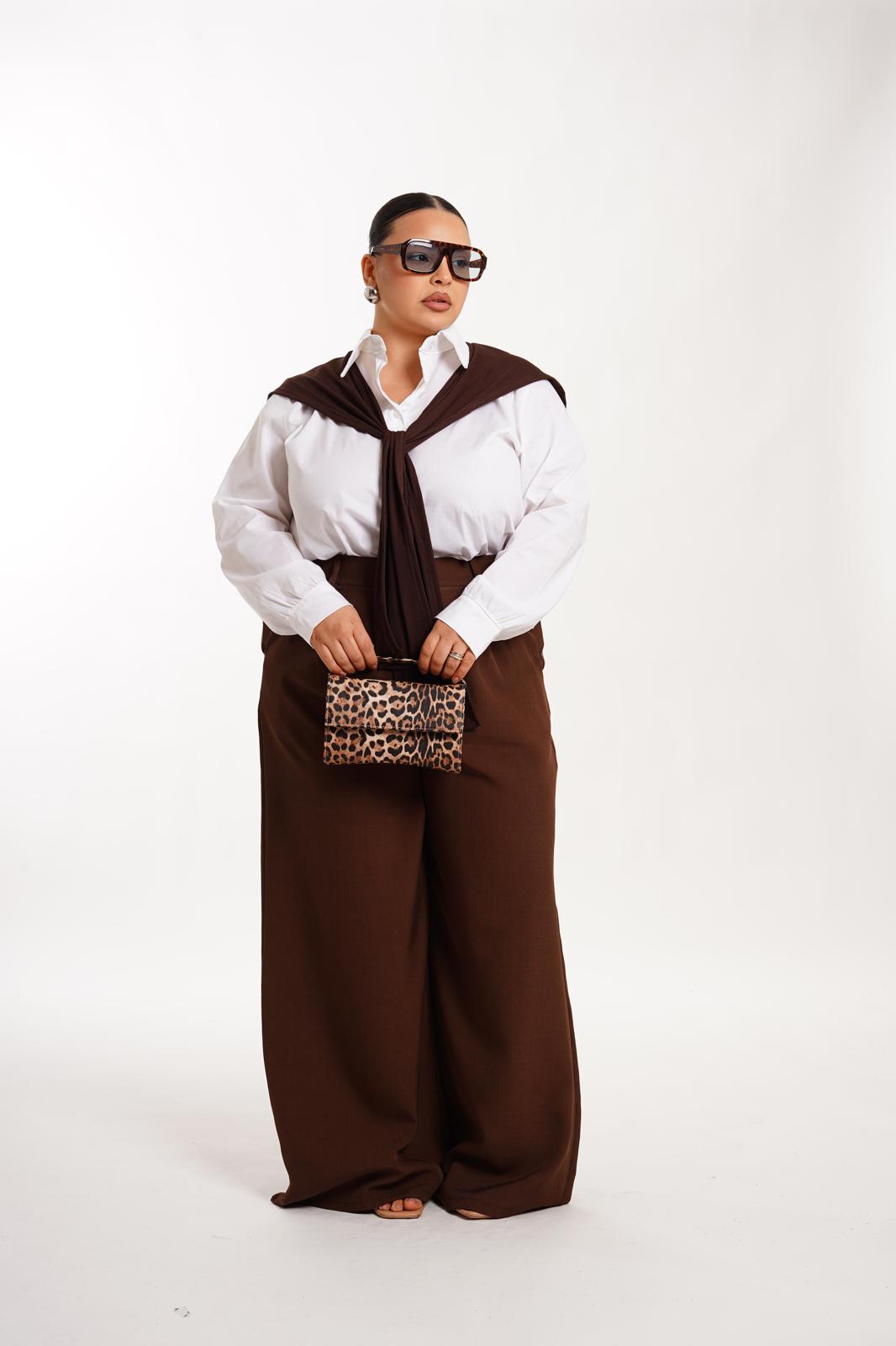 Coordinato Marlene marrone