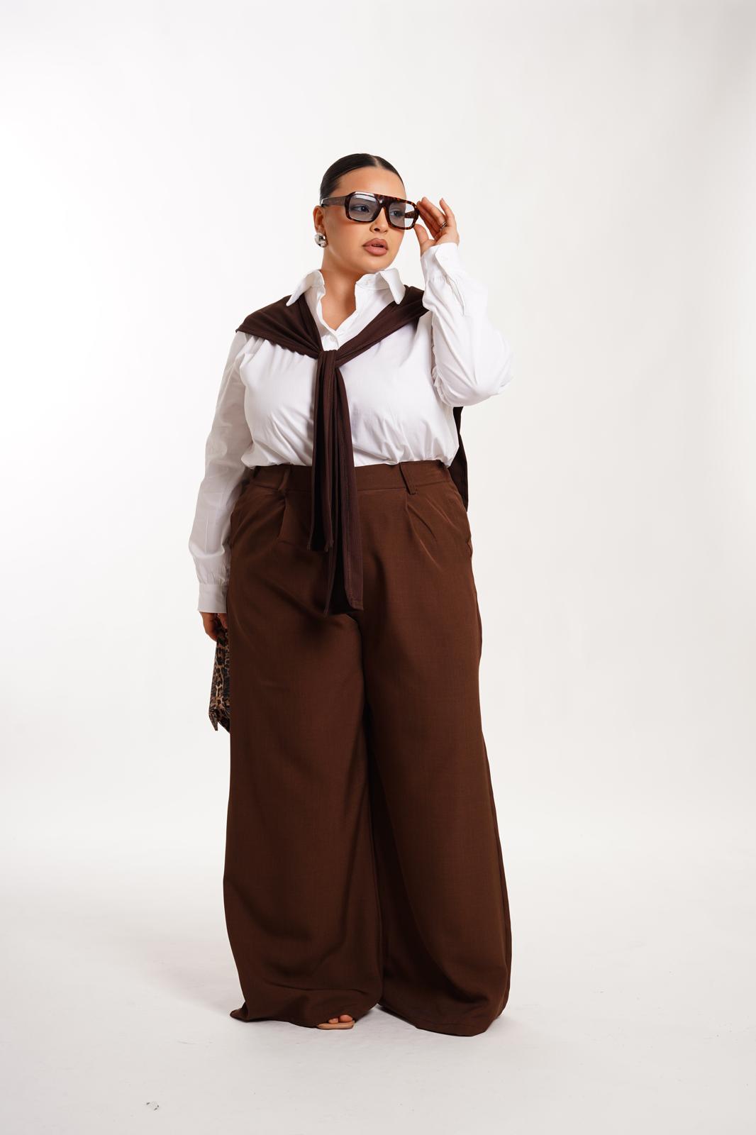 Coordinato Marlene marrone