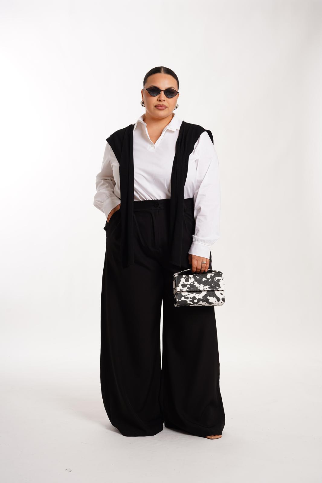 Coordinato Marlene nero