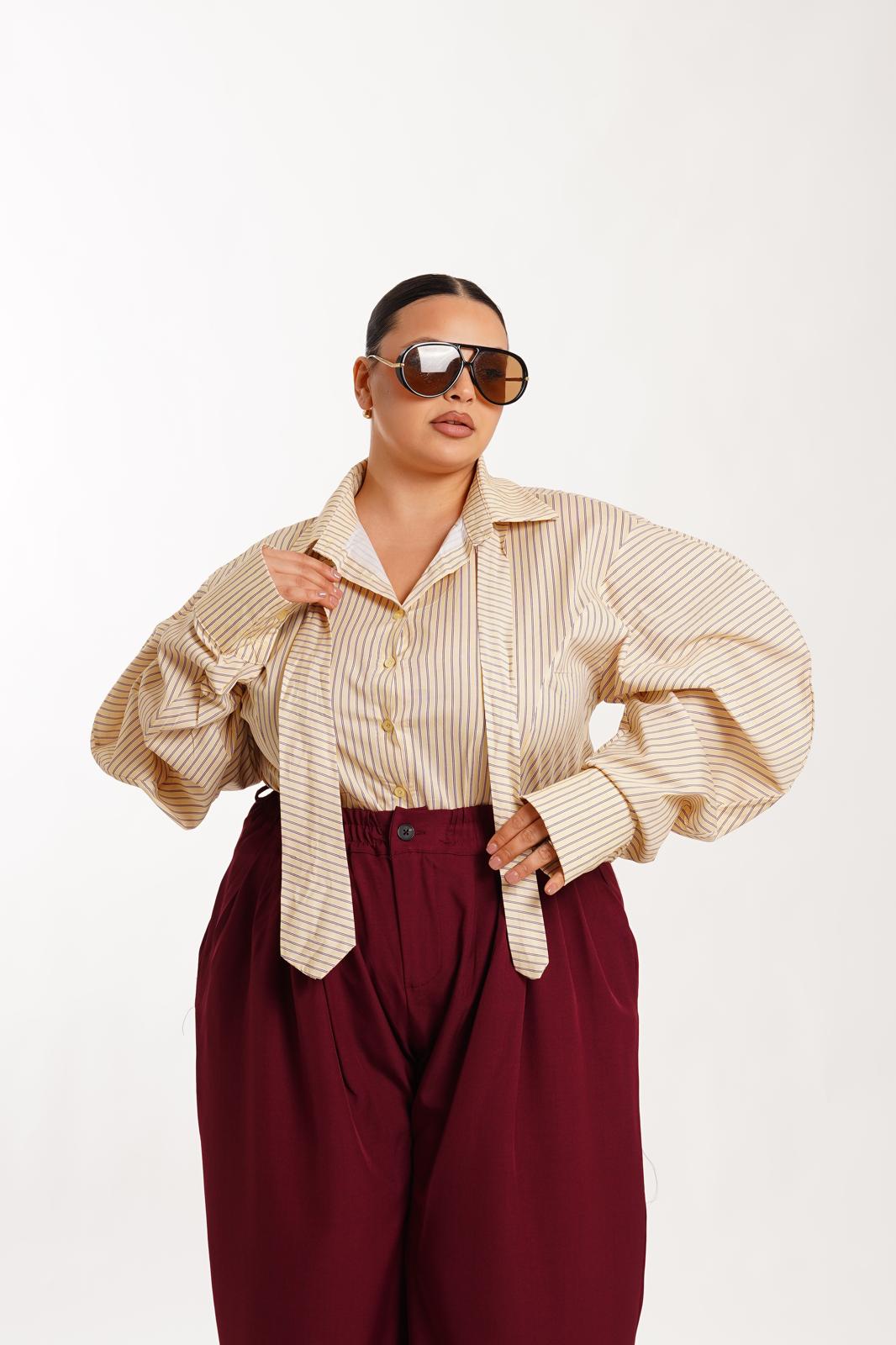 Camicia Tecla giallo