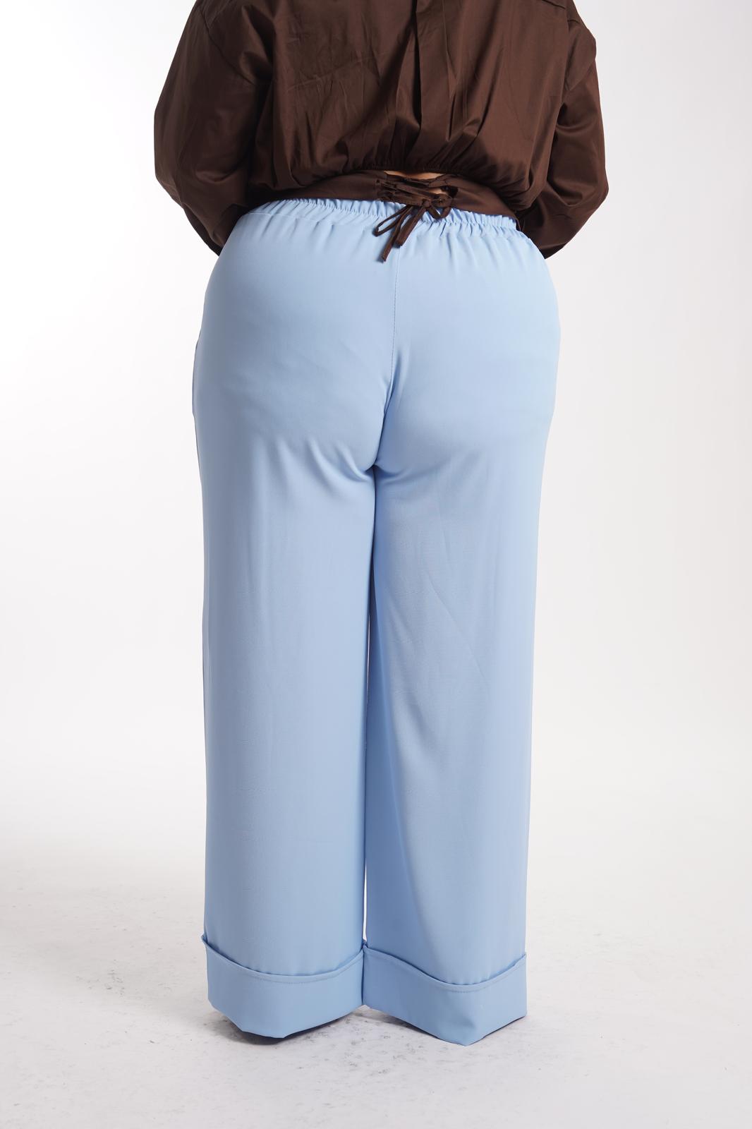 Pantalone Morgana polvere