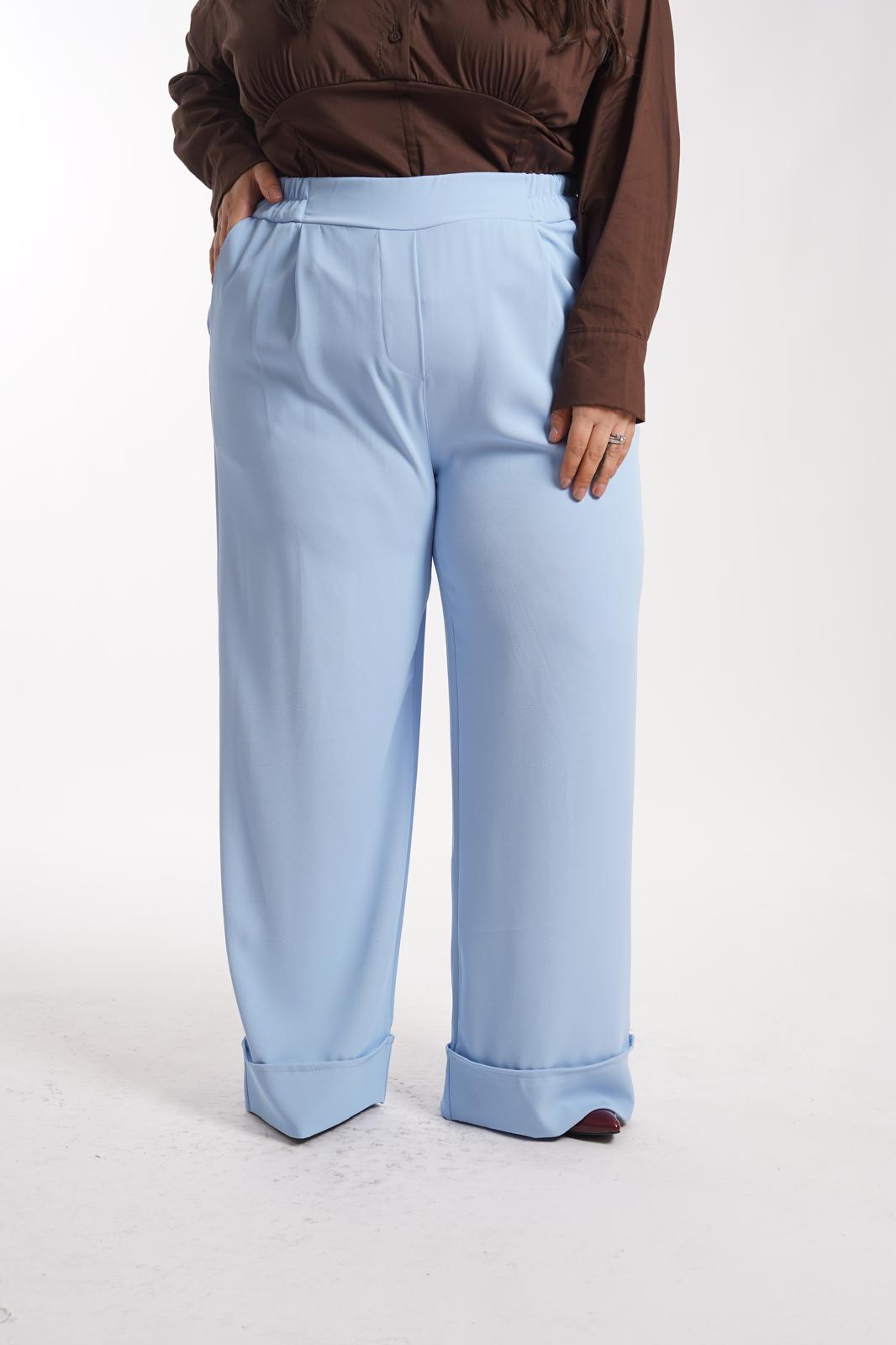 Pantalone Morgana polvere