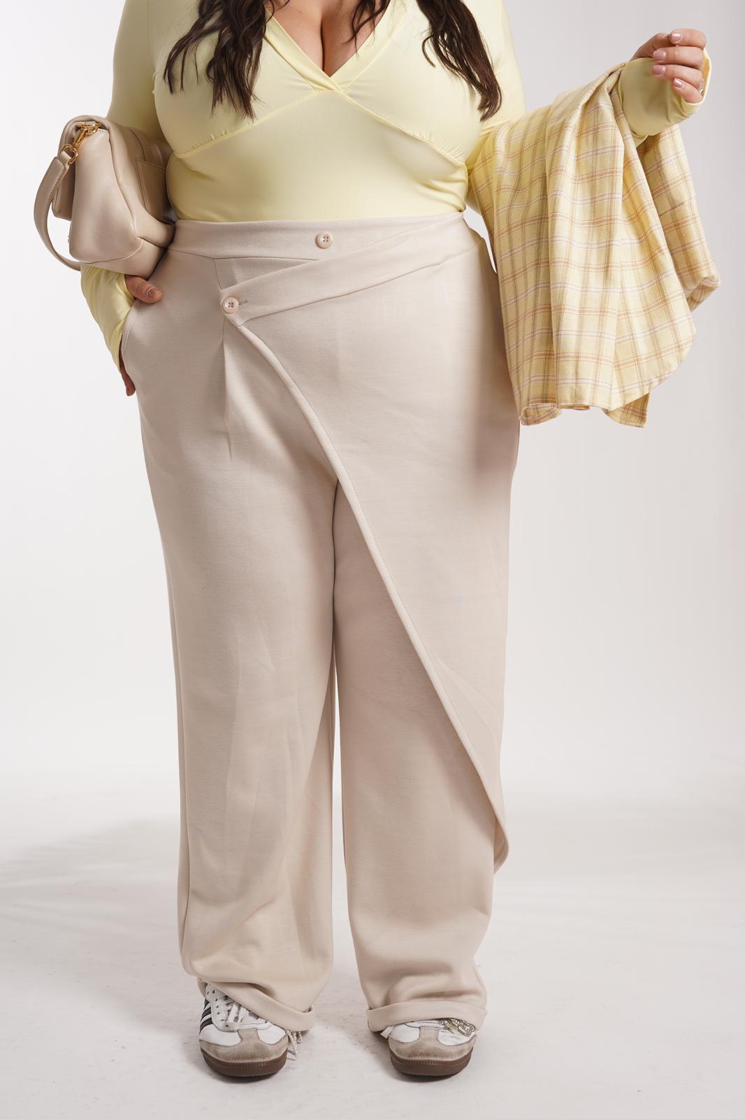 Pantalone Faisha panna