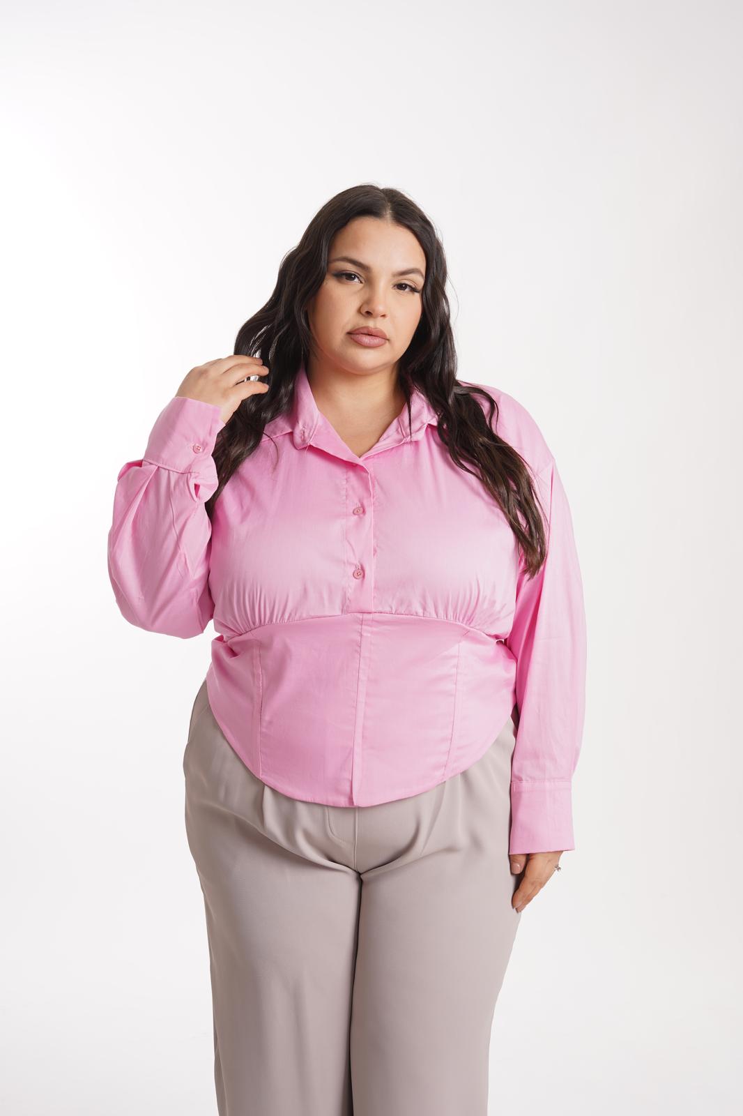 Camicia Amabile 9246 rosa