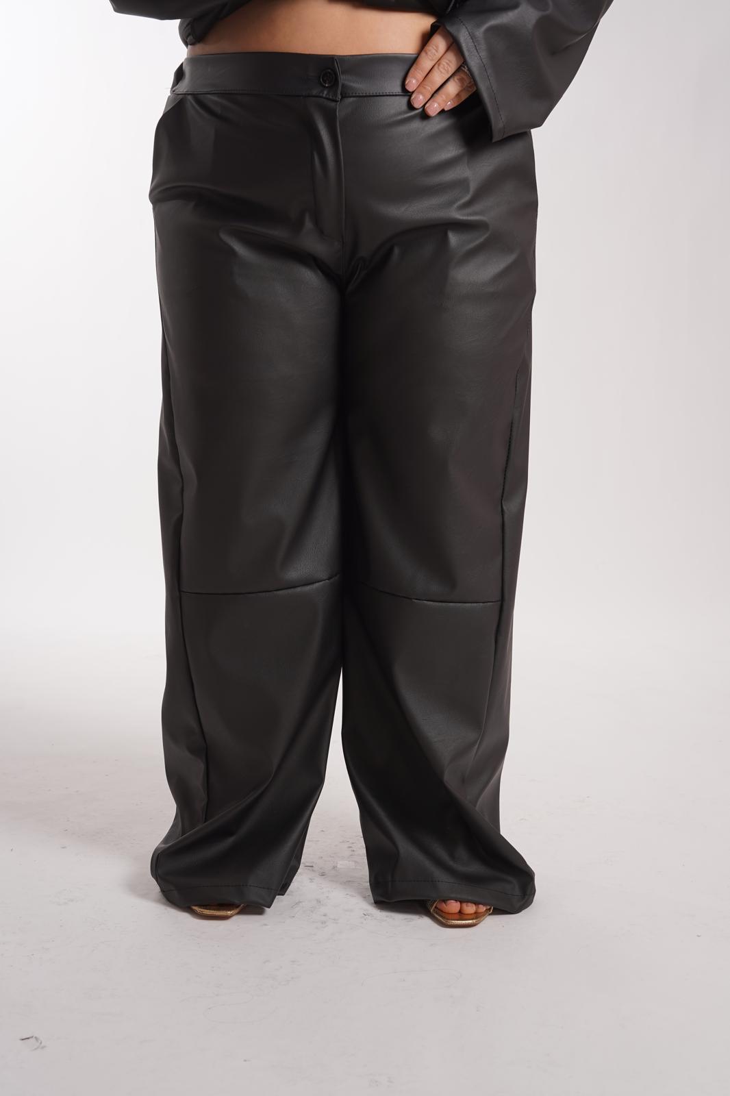 Pantalone Leila nero