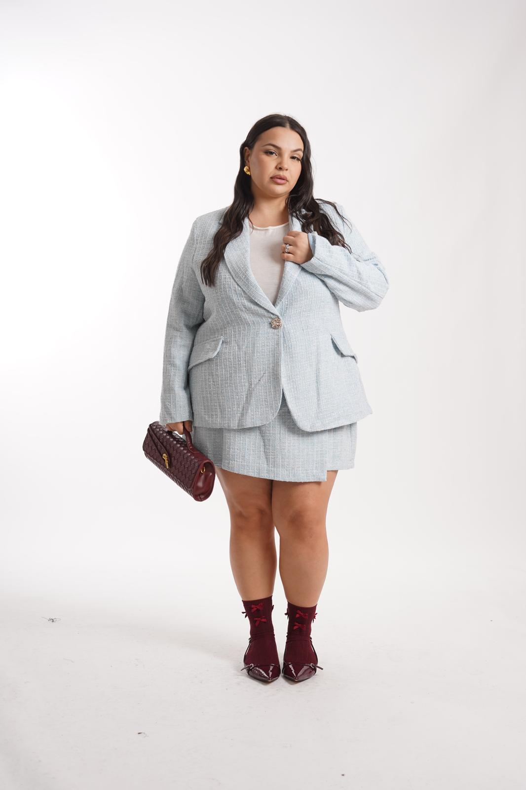 Giacca Bluma polvere