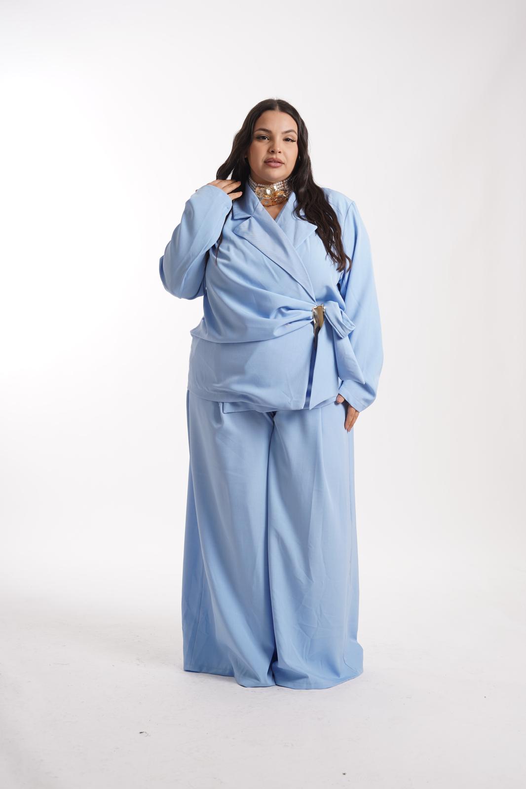 Coordinato Amanda azzurro