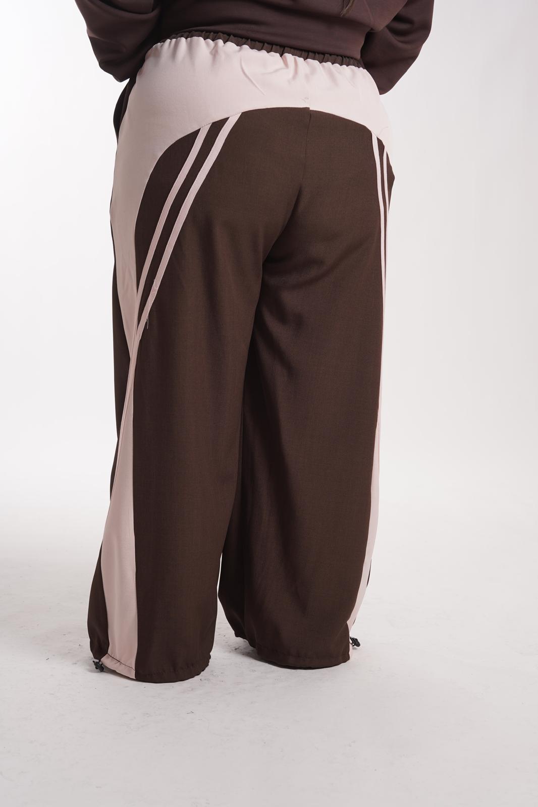 Pantalone Georgia marrone