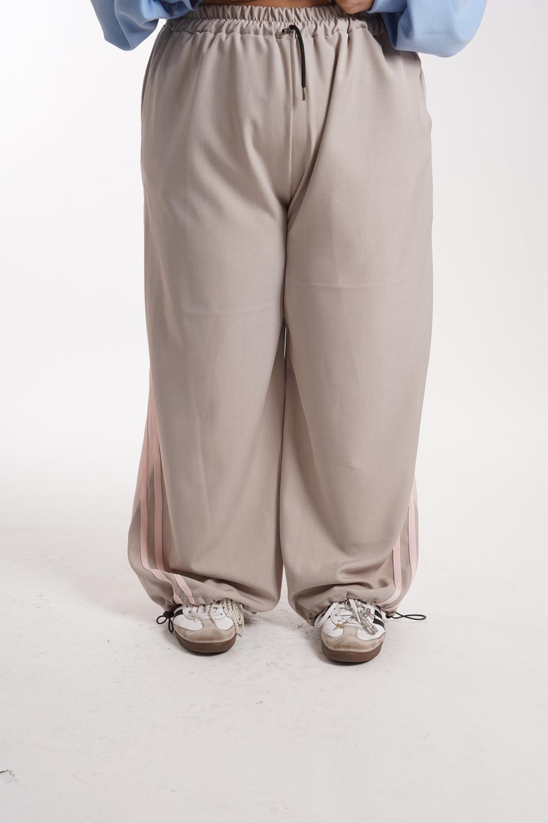 Pantalone Georgia tortora