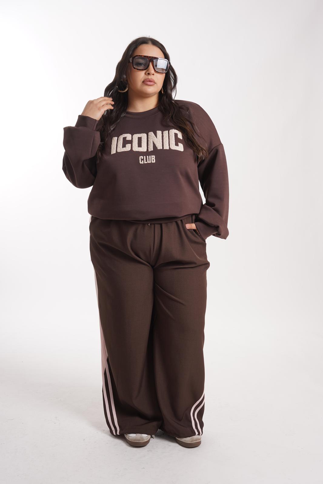 Pantalone Georgia marrone