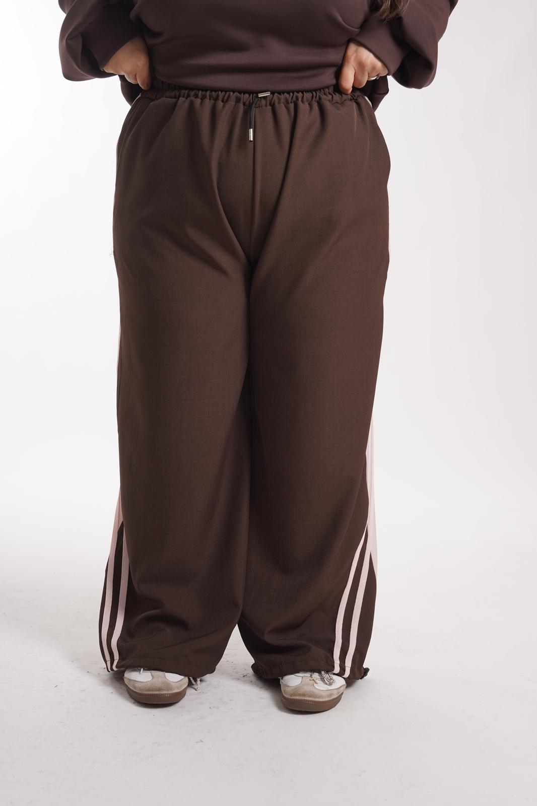 Pantalone Georgia marrone