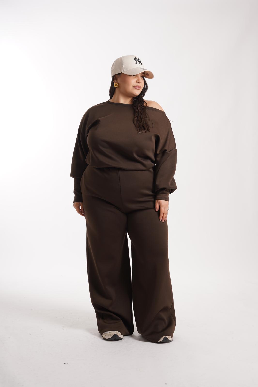 Coordinato Elettra marrone