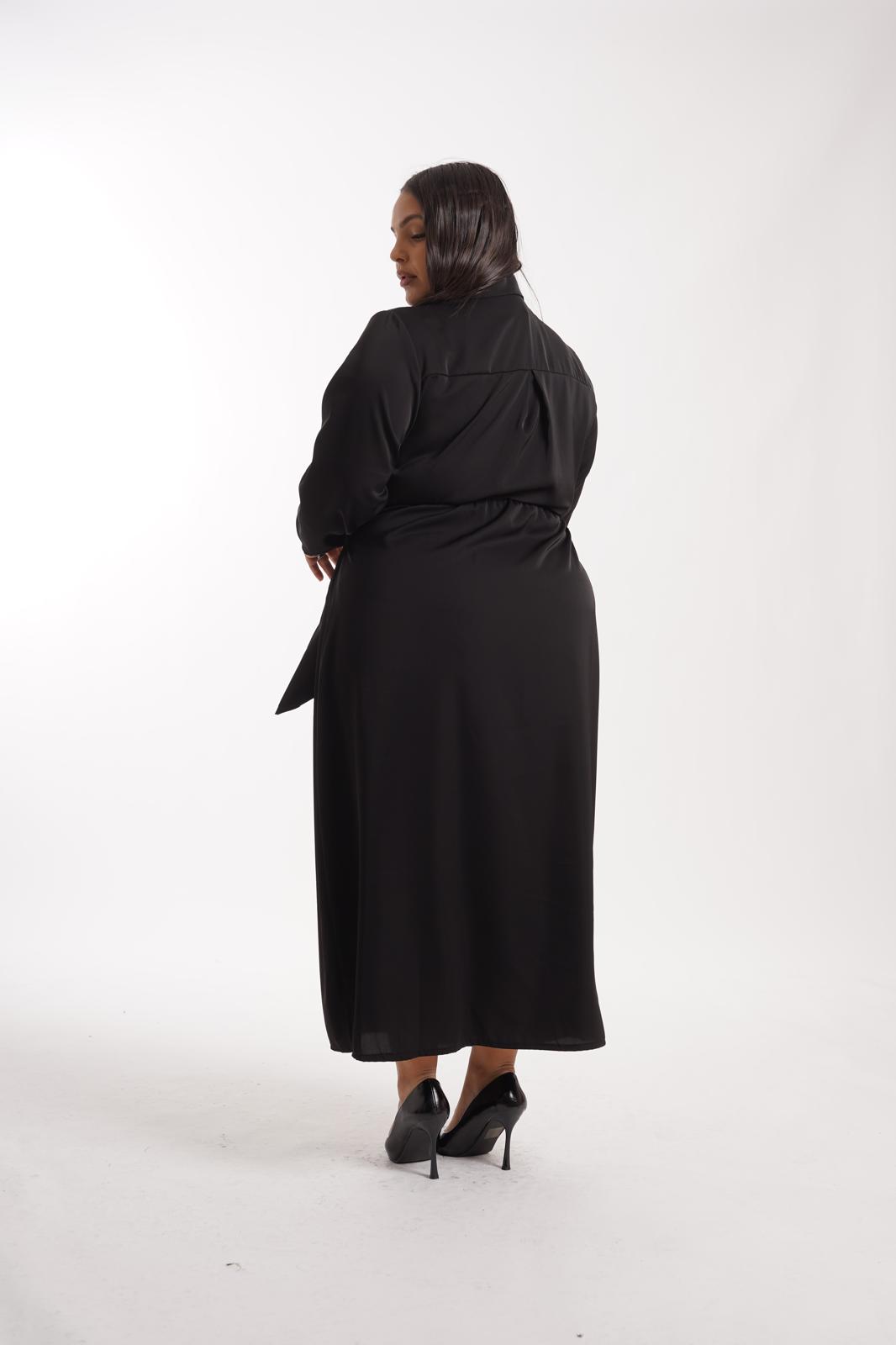 Dress\Camicione Serena nero