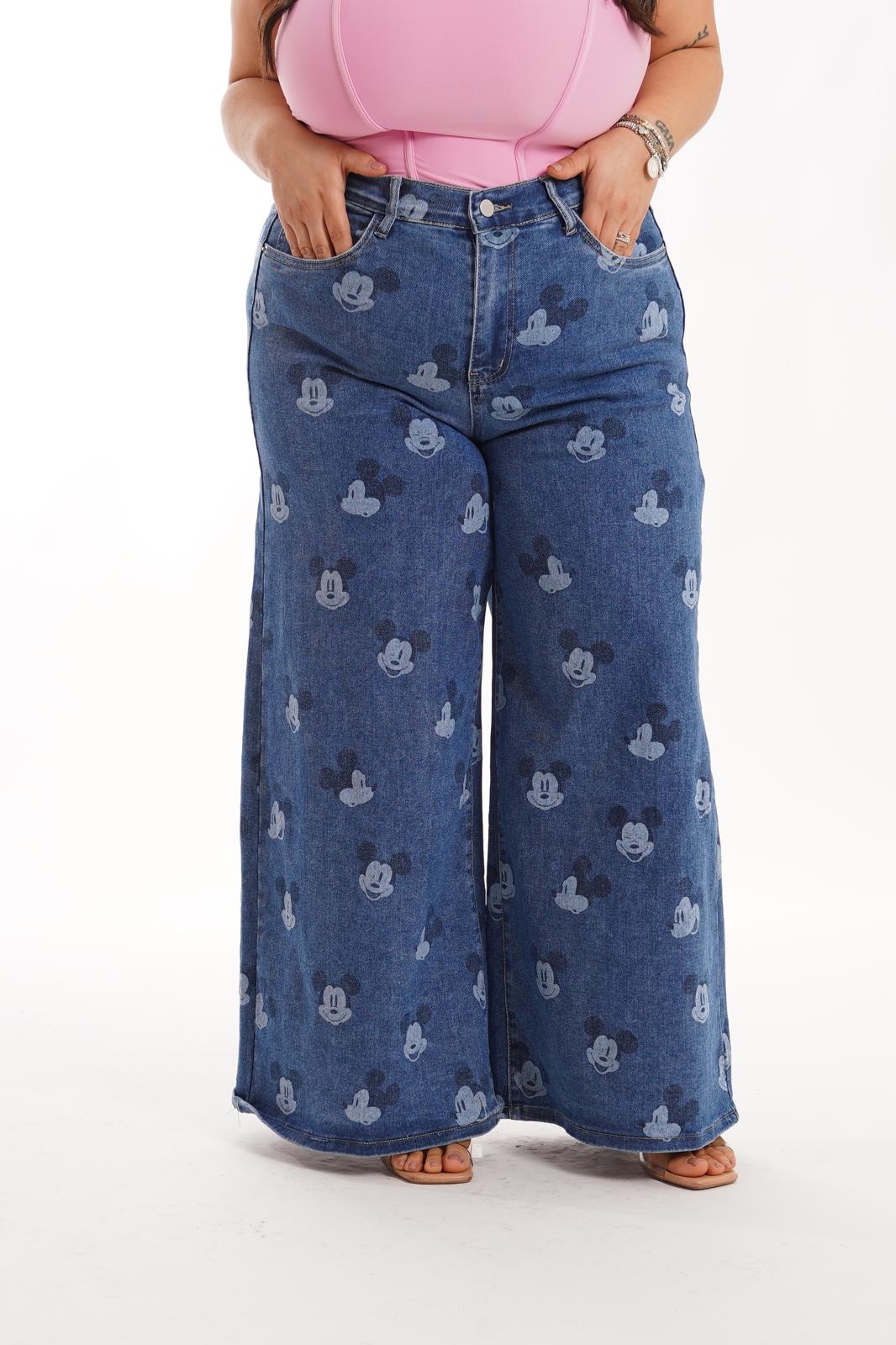 Jeans Michey Mouse
