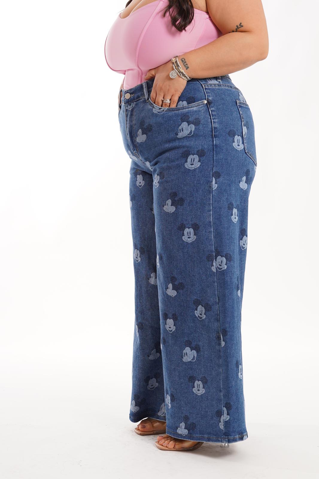 Jeans Michey Mouse