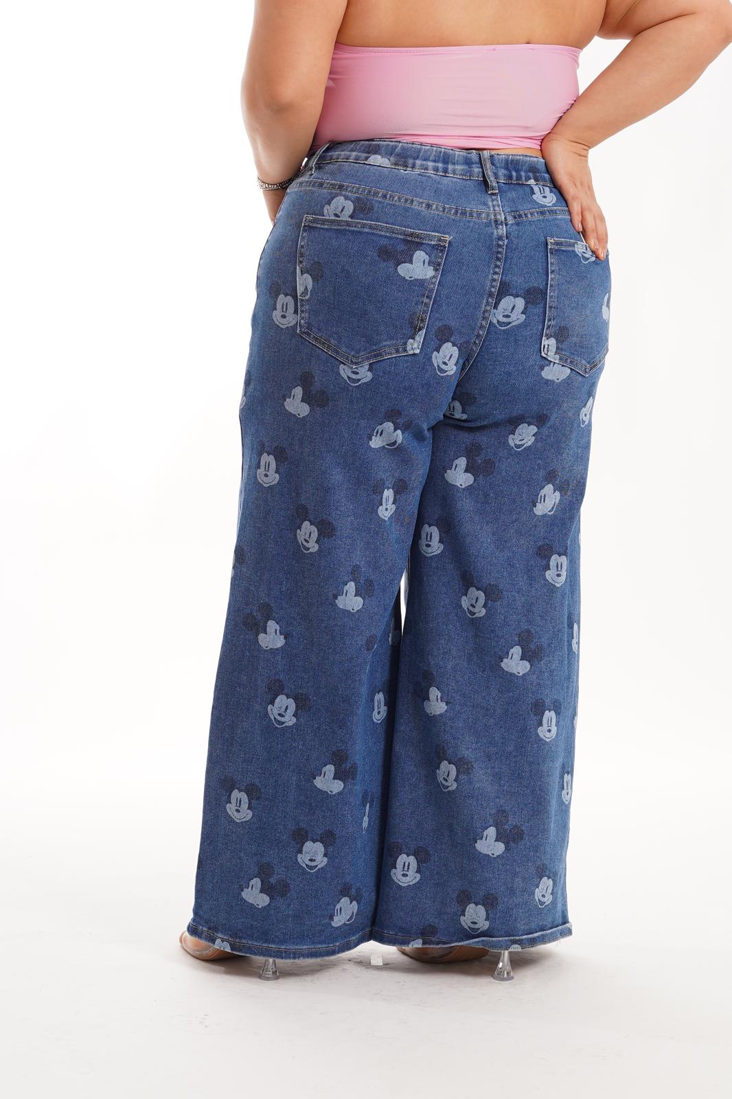 Jeans Michey Mouse