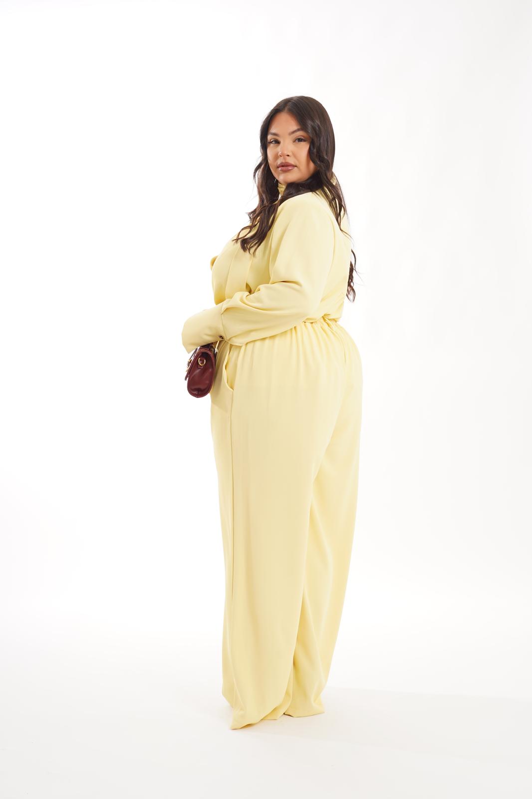 Tailleur Ofelia giallo