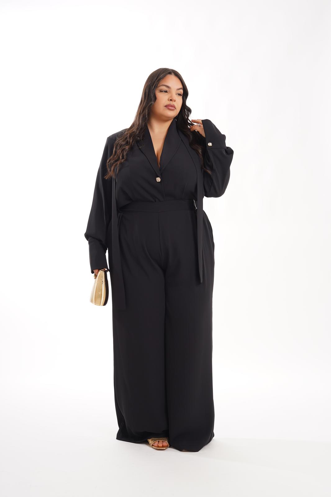 Tailleur Ofelia nero