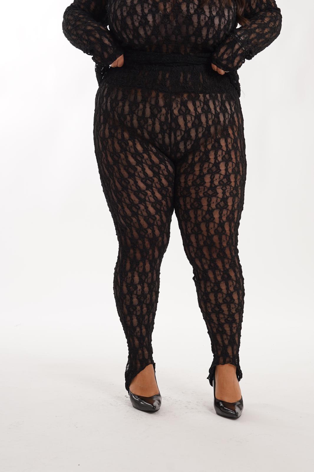 Leggings Gloria nero