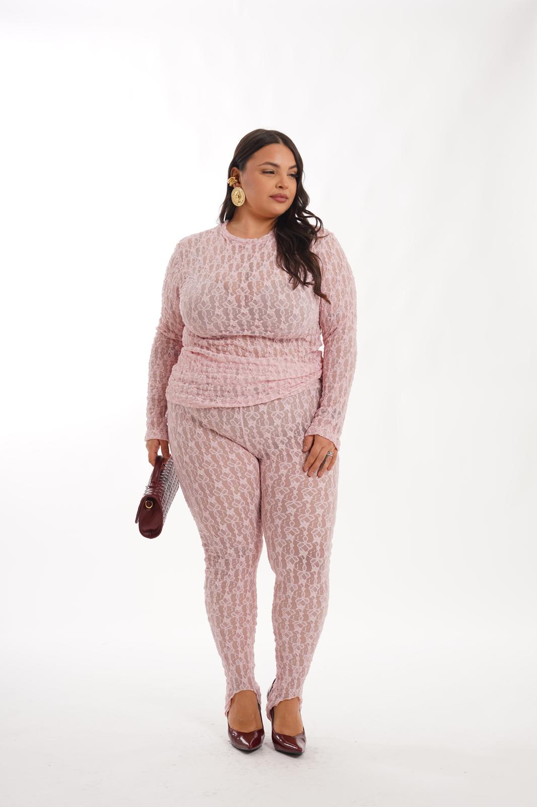 Leggings Gloria rosa