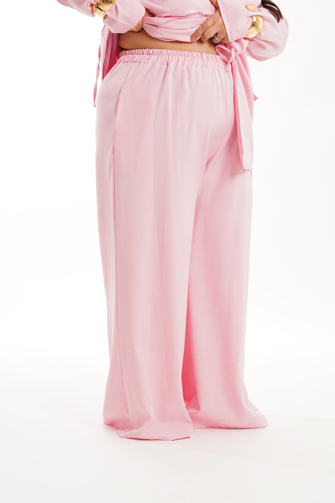 Tailleur Malafemme rosa