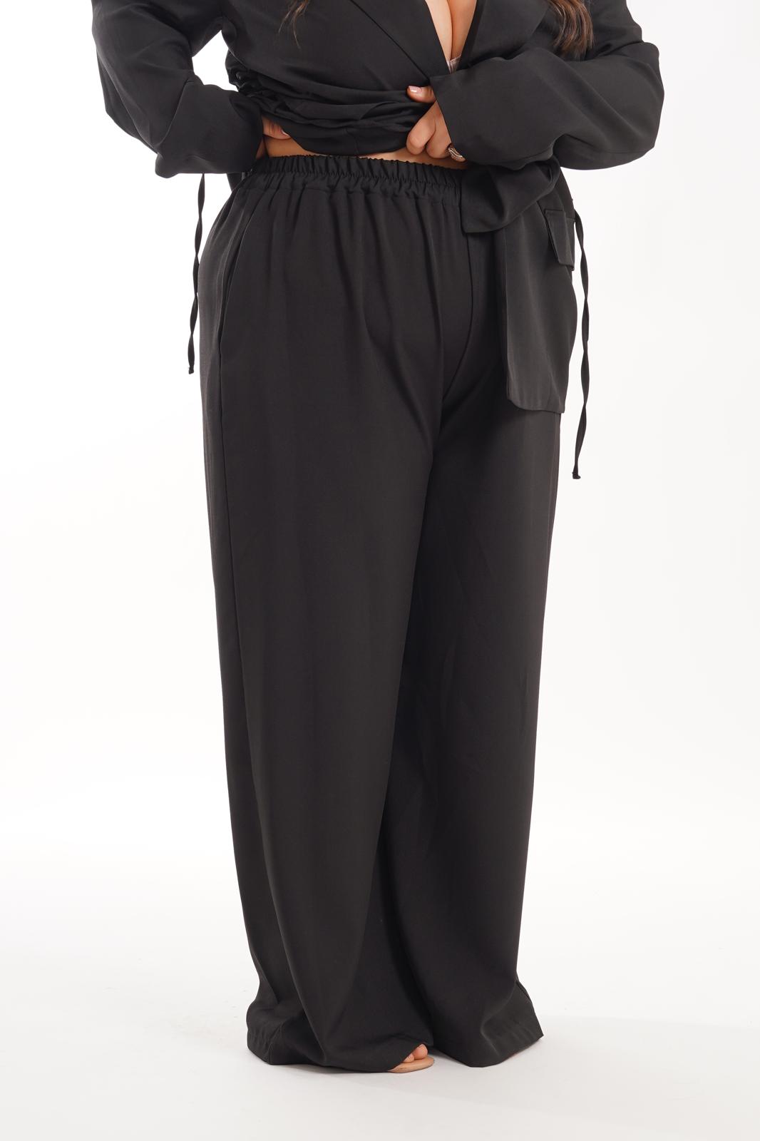 Tailleur Malafemme nero