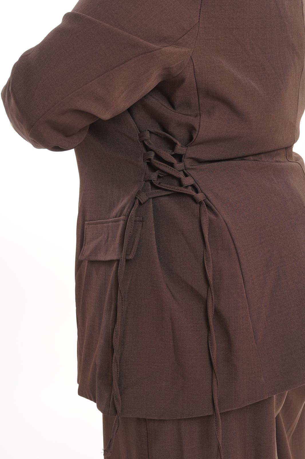 Tailleur Malafemme marrone