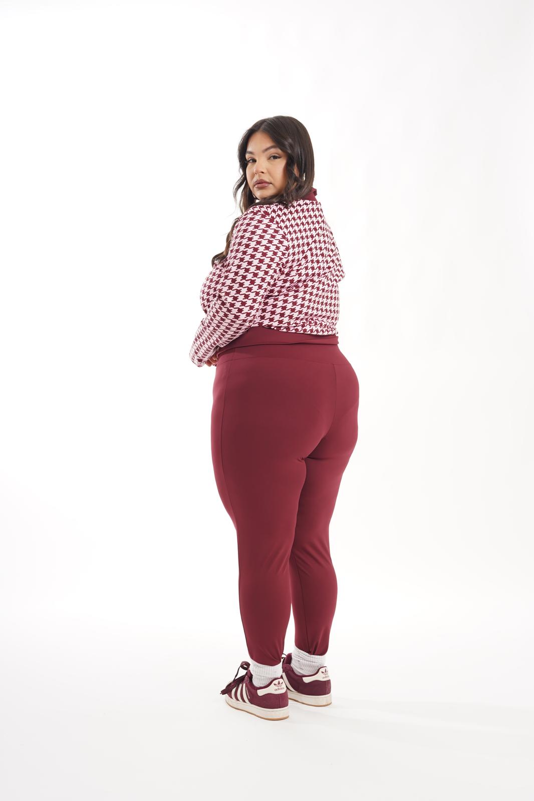 Coordinato Zoe bordeaux